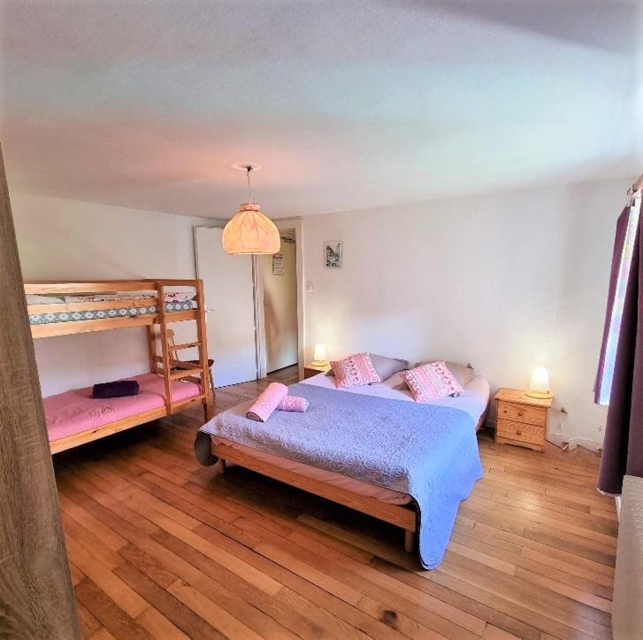 Gite Myrtille 2 A 6 Personnes Avec Spa Et Salle De Jeux Dans La Residence Вантрон Екстер'єр фото