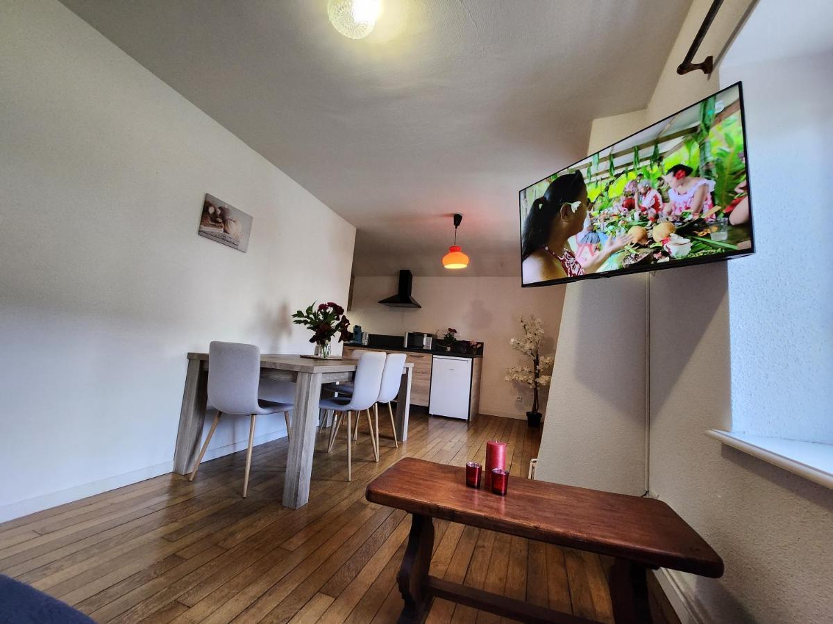 Gite Myrtille 2 A 6 Personnes Avec Spa Et Salle De Jeux Dans La Residence Вантрон Екстер'єр фото